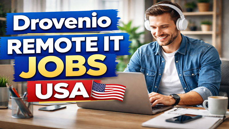 drovenio remote it jobs usa